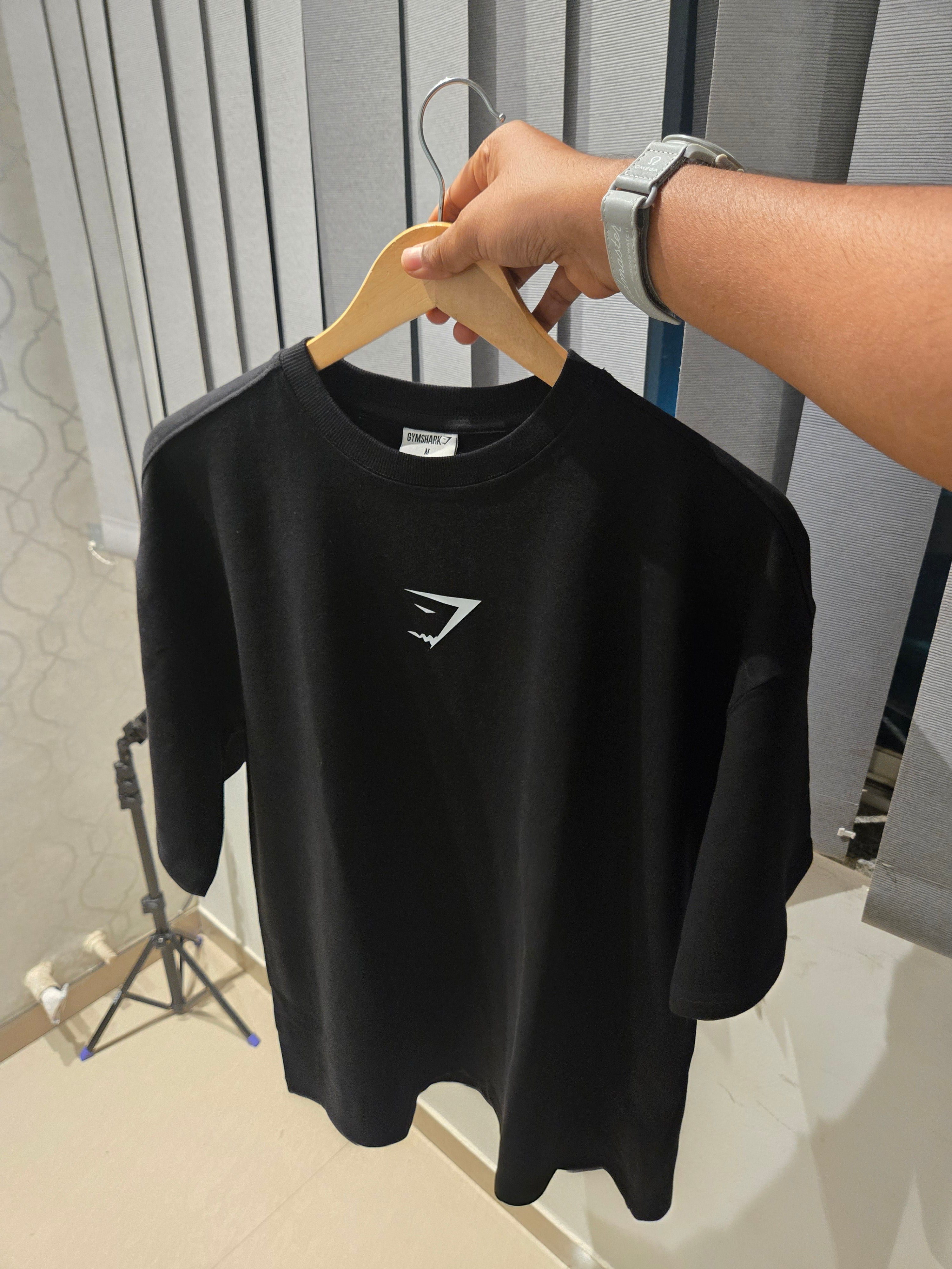 GS Utility Oversized T-Shirt – Black