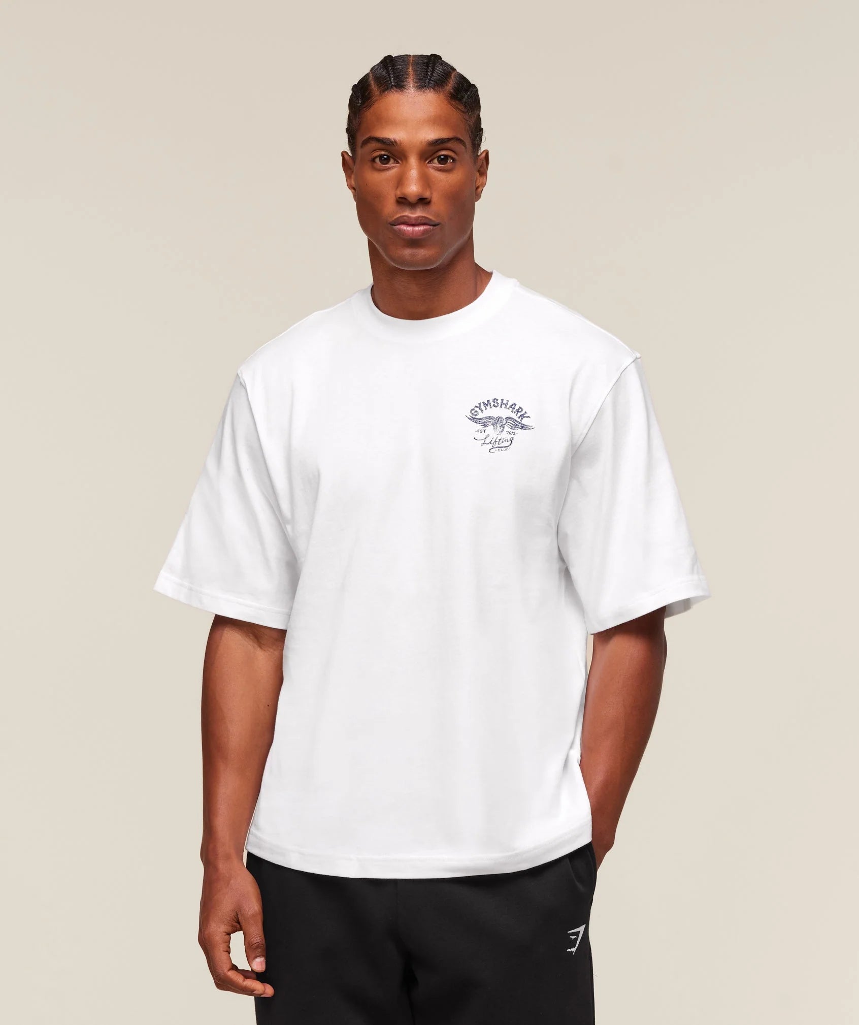 Gs Rest Day Tee- White