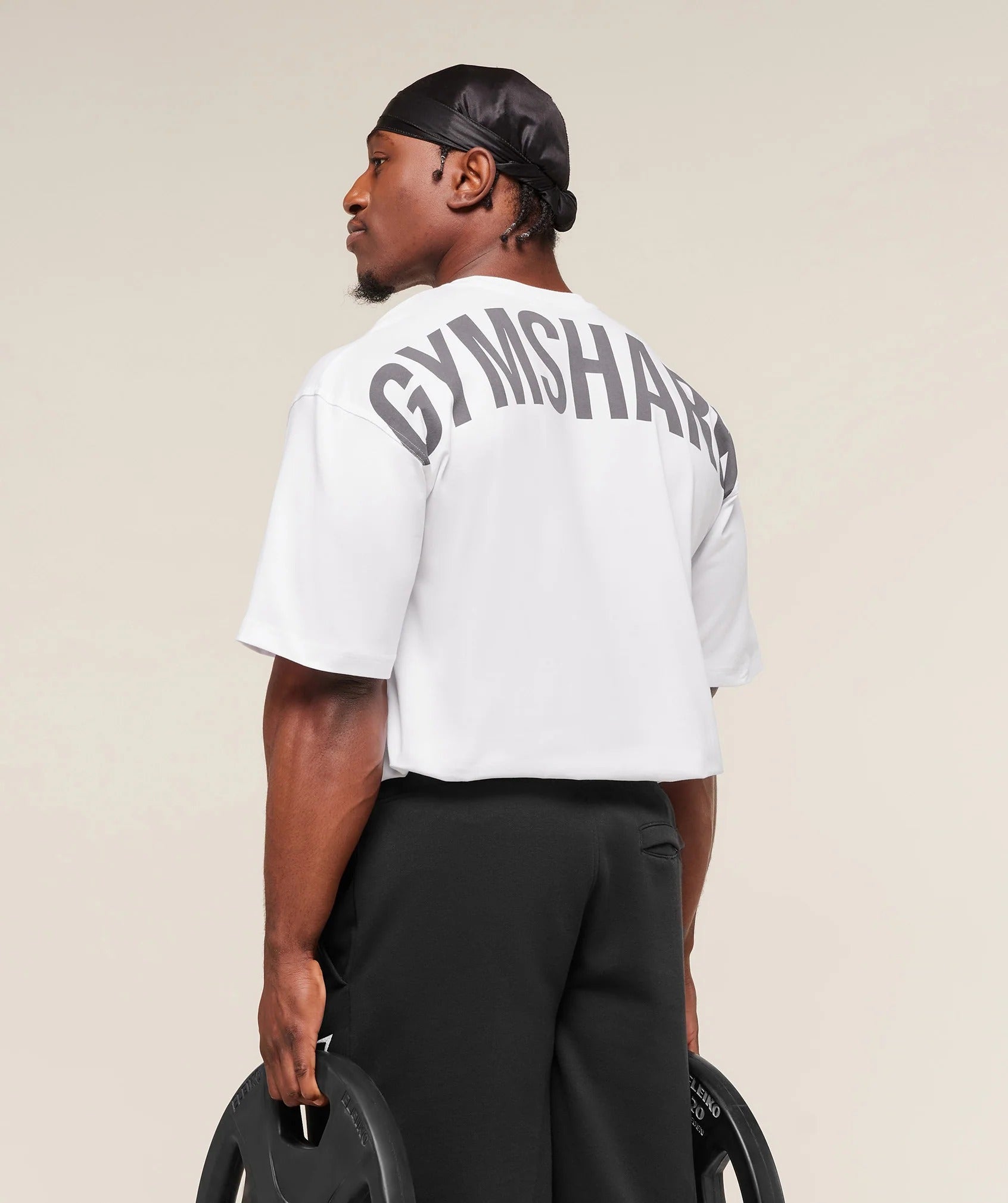 GSHARK Power Tee Grey/White
