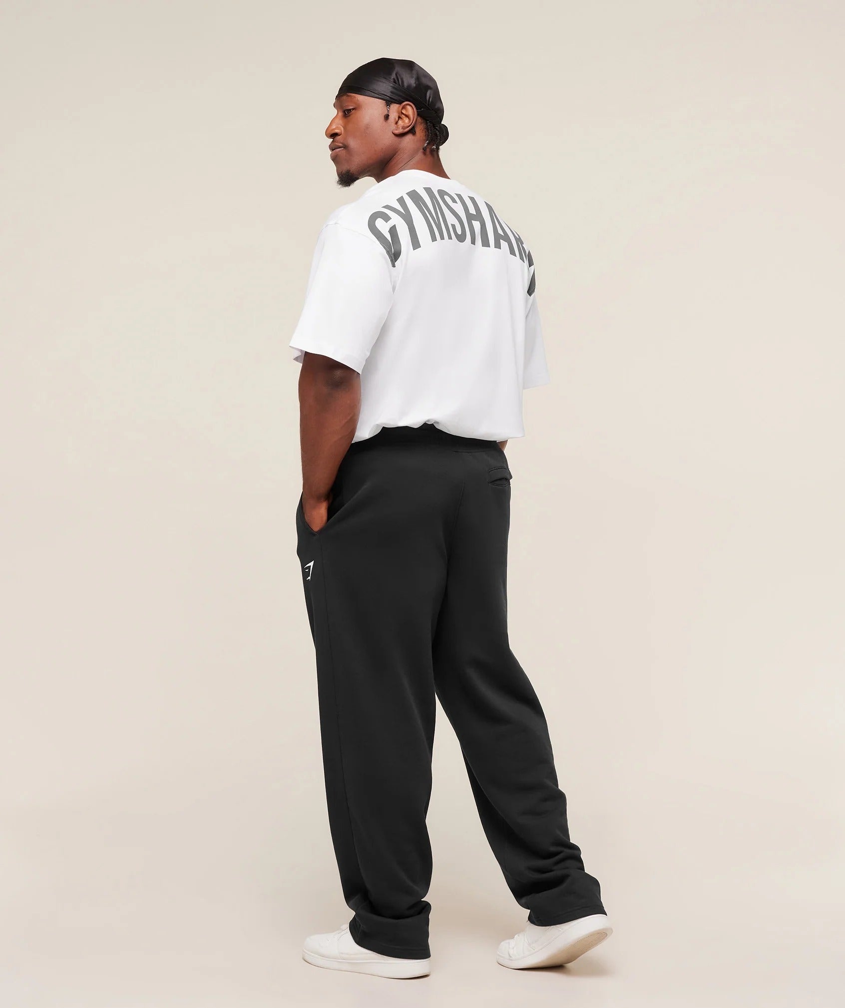 GSHARK Power Tee Grey/White
