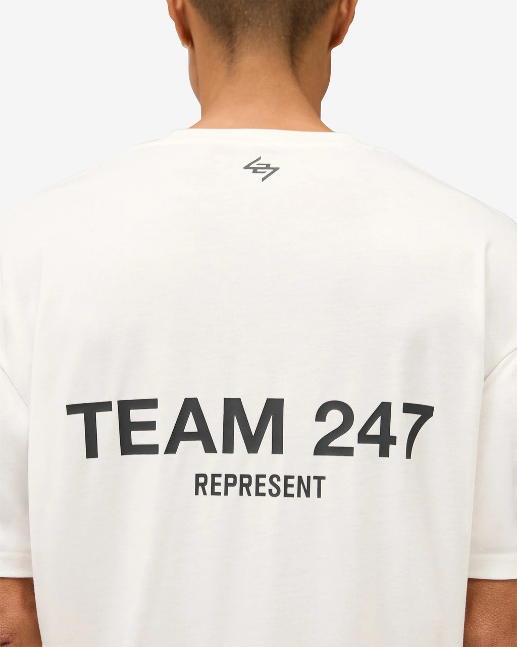 Team 247 Oversized T-Shirt-White