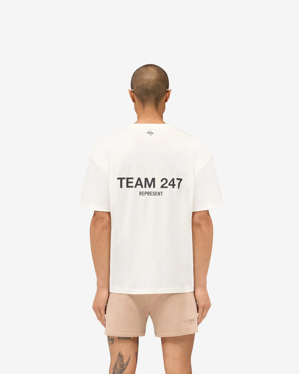 Team 247 Oversized T-Shirt-White