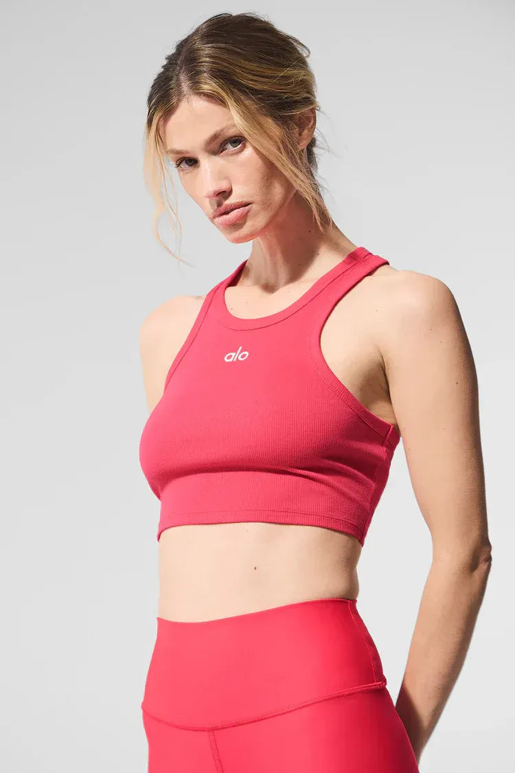 Aspire tank top candy red