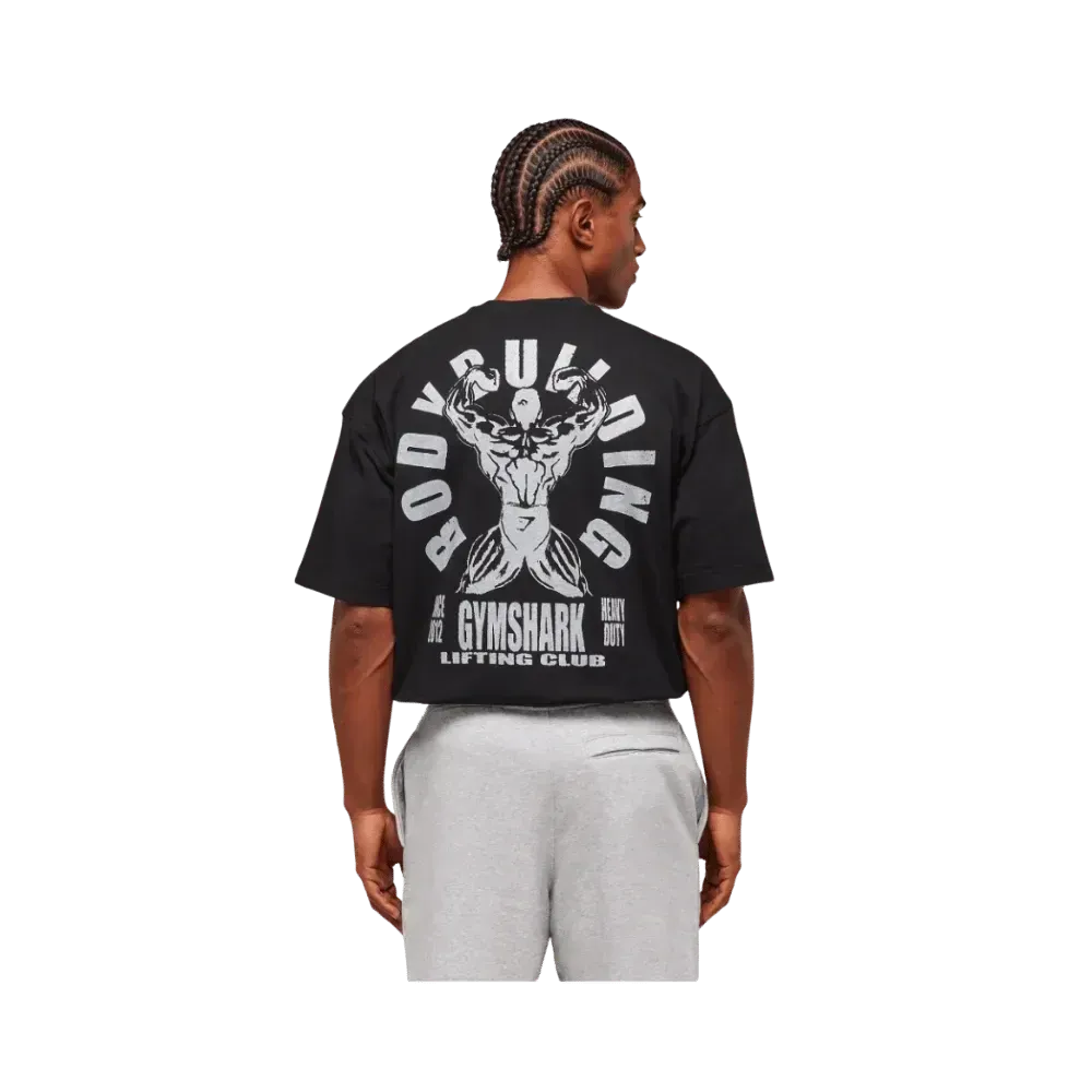 GS Heavy Duty Bodybuilding Tee
